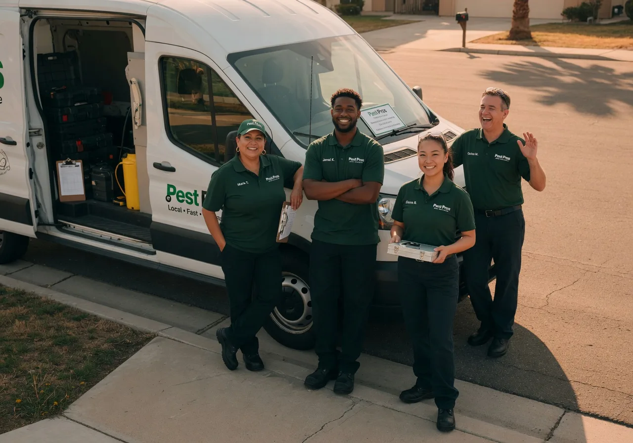 Pest Control company in Carter Lake, IA